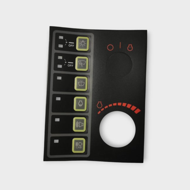 21N8-20506 DECAL TUŞ YAPIŞKANI