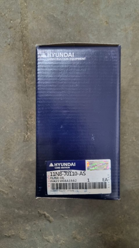 11N8-70110 HYUNDAI YAĞ FİLTRESİ