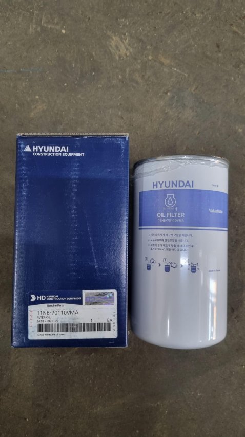 11N8-70110 HYUNDAI YAĞ FİLTRESİ